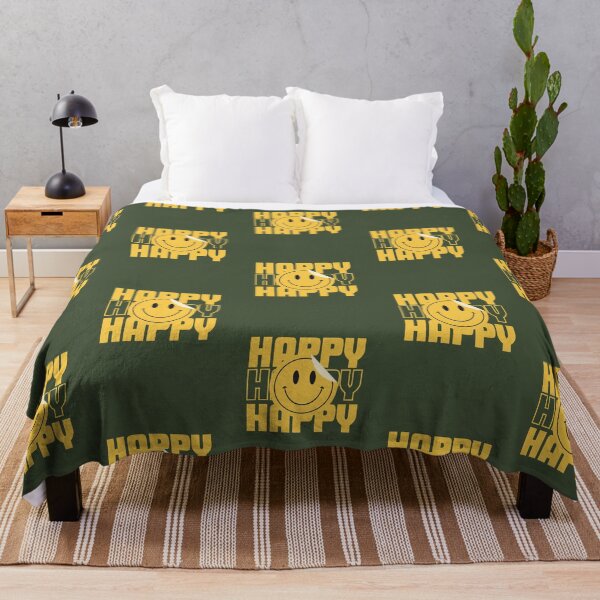 Item preview, HAPPY | Green Background designed and sold by RM-Journey.