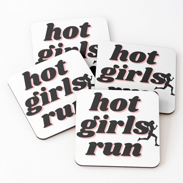 Item preview, hot girls run design designed and sold by ChiWellness Shop.