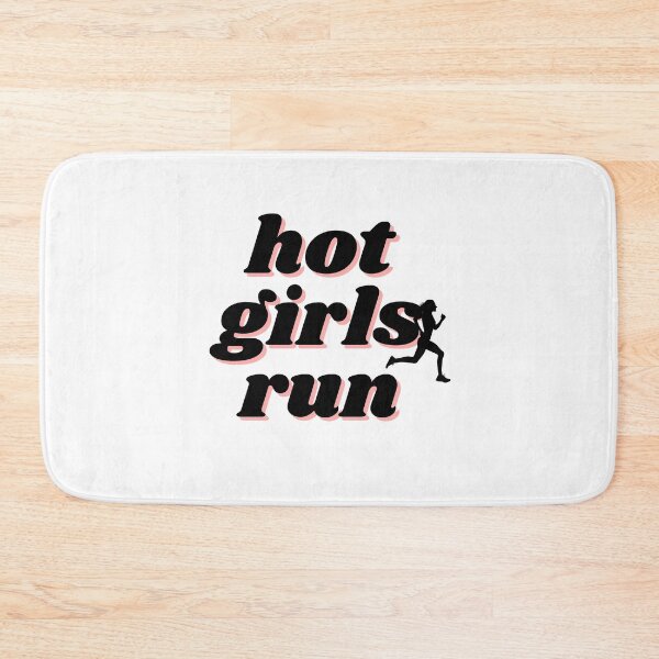 Item preview, hot girls run design designed and sold by ChiWellness Shop.