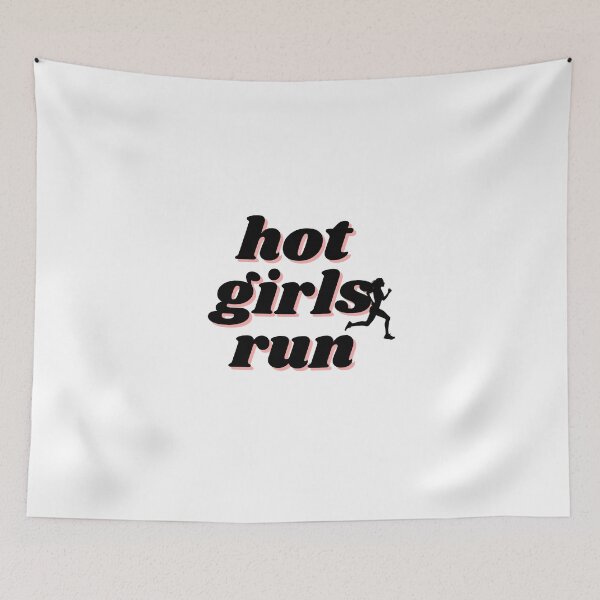 Item preview, hot girls run design designed and sold by ChiWellness Shop.
