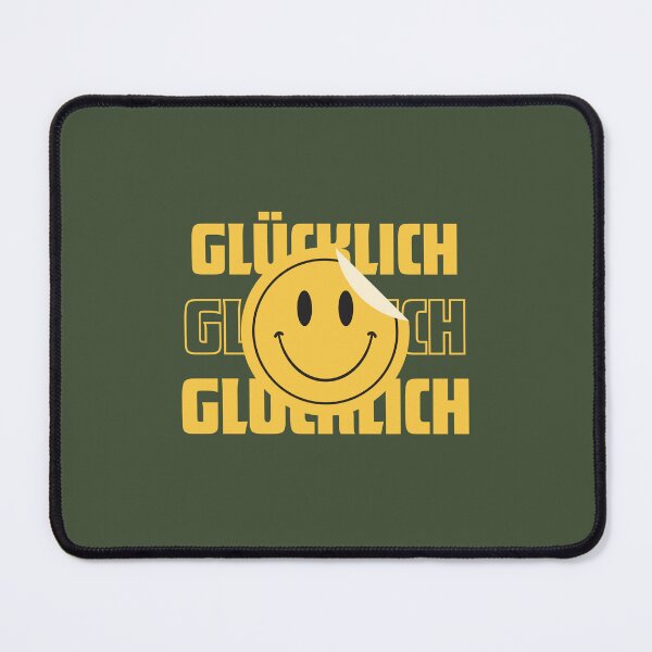 Item preview, GLÜCKLICH | Green Background designed and sold by RM-Journey.