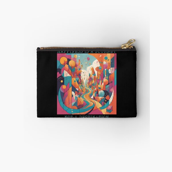 Item preview, Joyful Exploration Colorful Geometric Happiness Journey designed and sold by ChicTrendz.