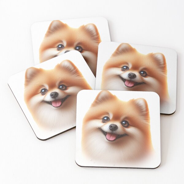 Item preview, Adorable Pomeranian: The Fluffy Companion designed and sold by The Digital Compass.