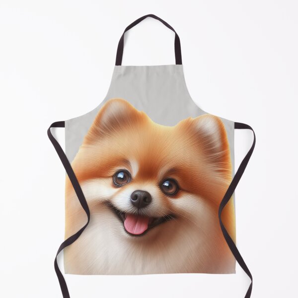 Item preview, Adorable Pomeranian: The Fluffy Companion designed and sold by The Digital Compass.