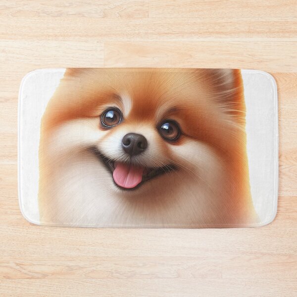 Item preview, Adorable Pomeranian: The Fluffy Companion designed and sold by The Digital Compass.