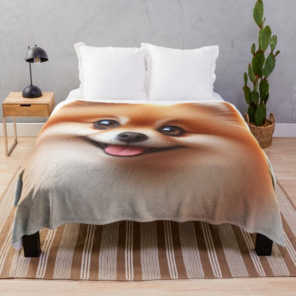 Item preview, Adorable Pomeranian: The Fluffy Companion designed and sold by The Digital Compass.
