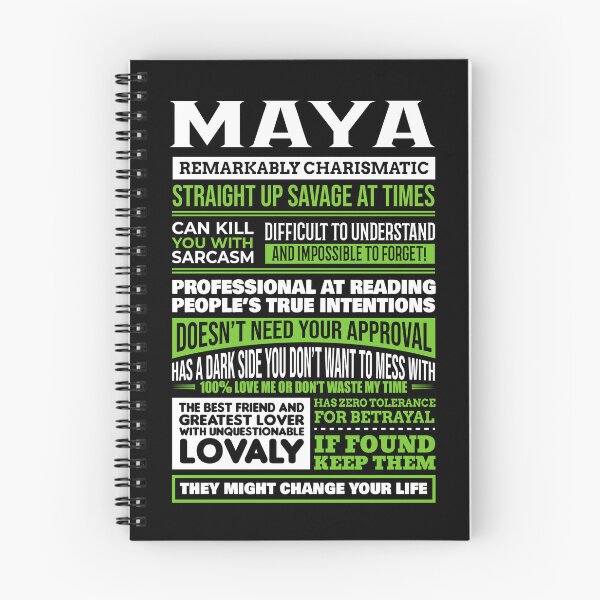 Item preview, Maya Girl Name Definition designed and sold by Share-me.