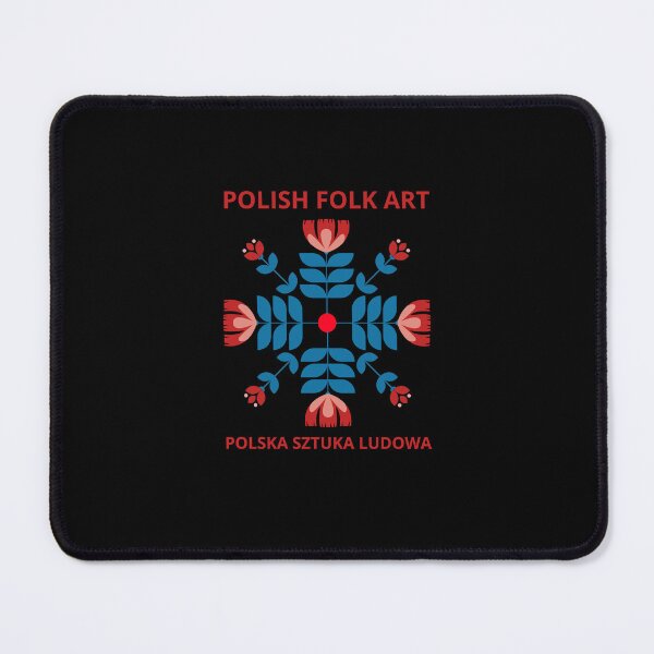 Item preview, Polish Folk Art - Red flowers designed and sold by alczar.