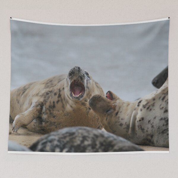 Item preview, Seal Fight  designed and sold by LJarts.