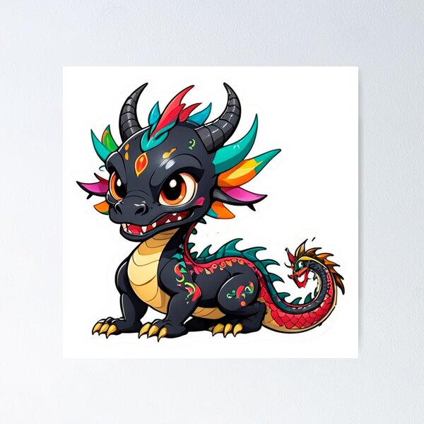 Item preview, Adorable Chinese dragon designed and sold by magenta-dream.