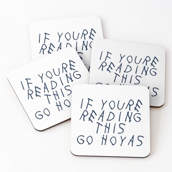 Item preview, if youre reading this go hoyas designed and sold by designsbysamantha.