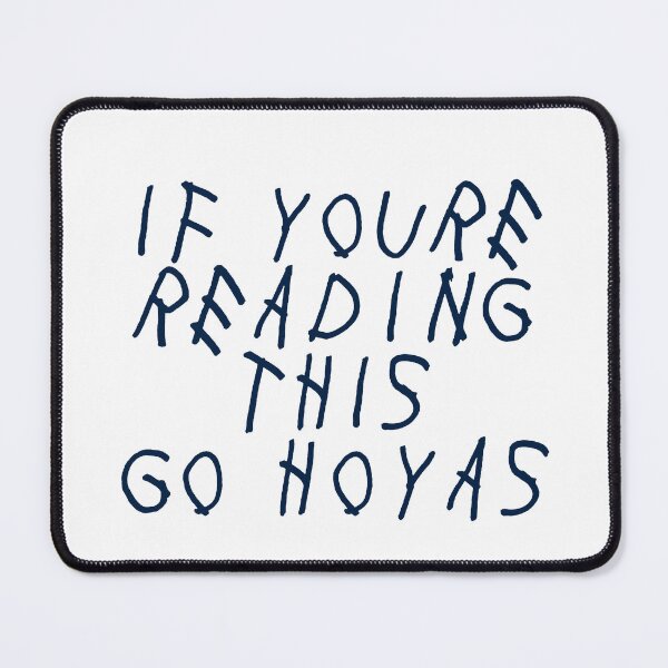 Item preview, if youre reading this go hoyas designed and sold by designsbysamantha.