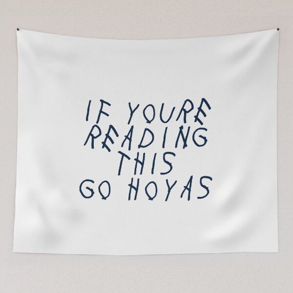 Item preview, if youre reading this go hoyas designed and sold by designsbysamantha.