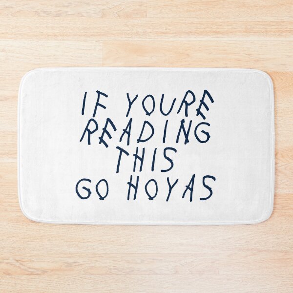 Item preview, if youre reading this go hoyas designed and sold by designsbysamantha.