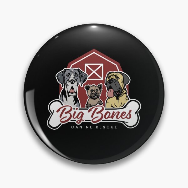 Item preview, Big Bones Full Logo White Text designed and sold by bigbones1.