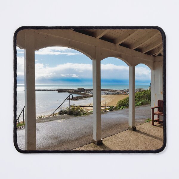 Item preview, A View from the Pavilion at Langmoor-Lister Gardens designed and sold by Dorset Girl.