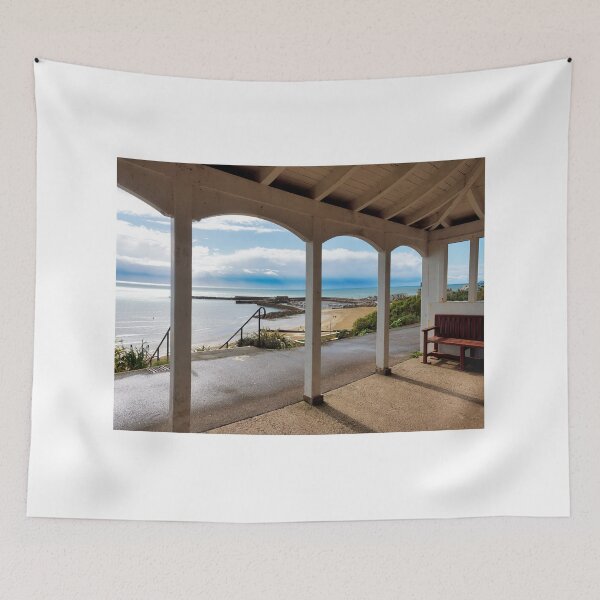 Item preview, A View from the Pavilion at Langmoor-Lister Gardens designed and sold by Dorset Girl.