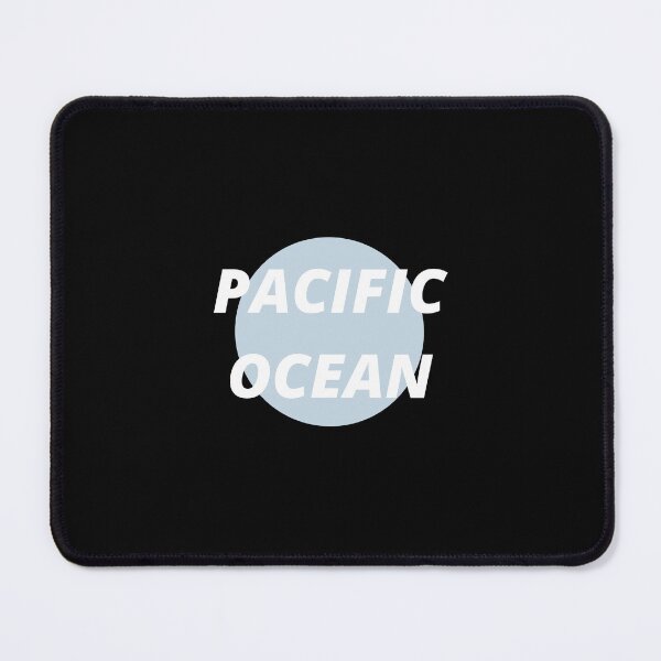 Item preview, Pacific Ocean | Black Background designed and sold by RM-Journey.