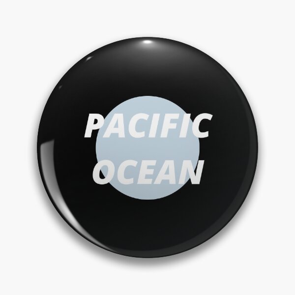 Item preview, Pacific Ocean | Black Background designed and sold by RM-Journey.