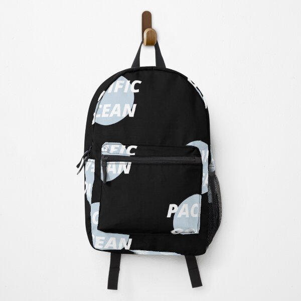 Item preview, Pacific Ocean | Black Background designed and sold by RM-Journey.