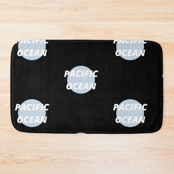 Item preview, Pacific Ocean | Black Background designed and sold by RM-Journey.