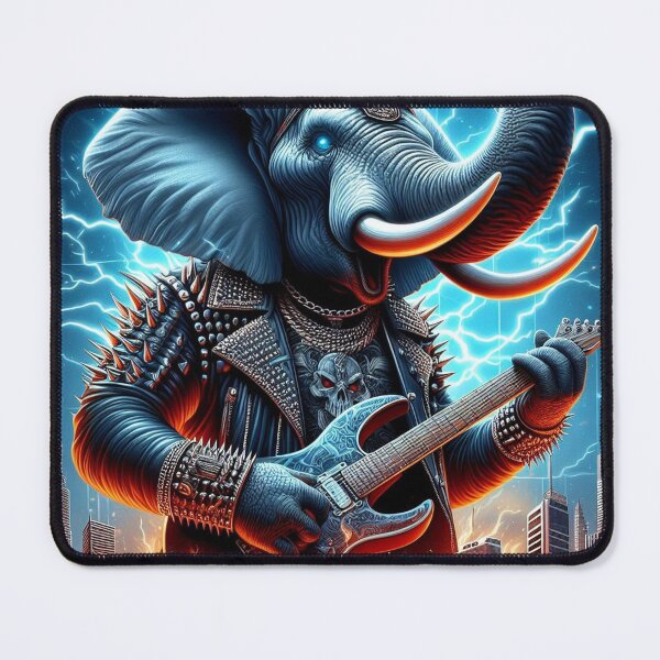 Item preview, Metalhead Elephant designed and sold by Oryartil.
