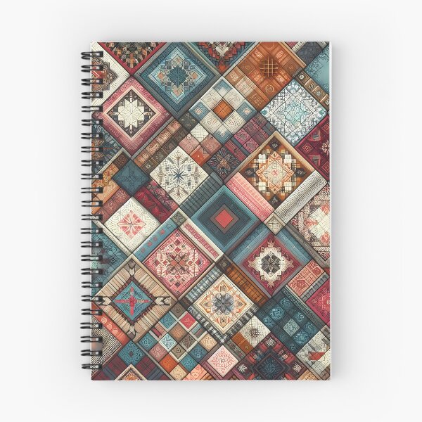 Item preview, Patchwork pattern.  designed and sold by ShazellArt.
