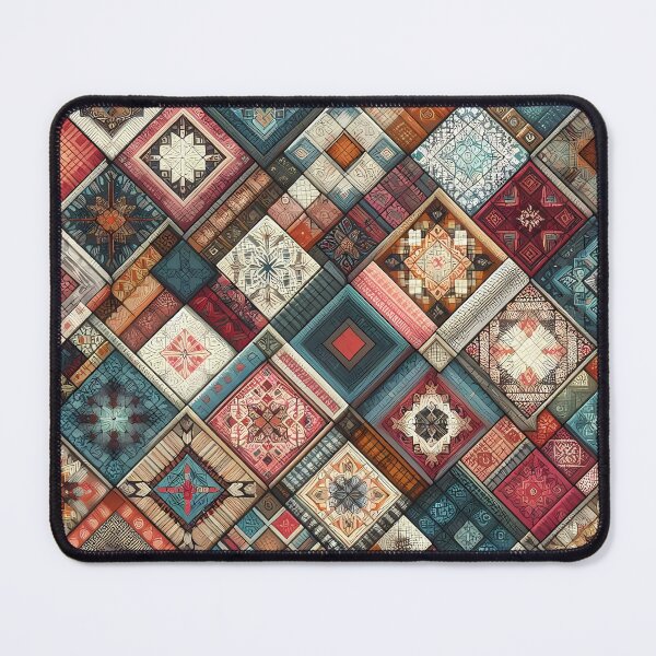 Item preview, Patchwork pattern.  designed and sold by ShazellArt.