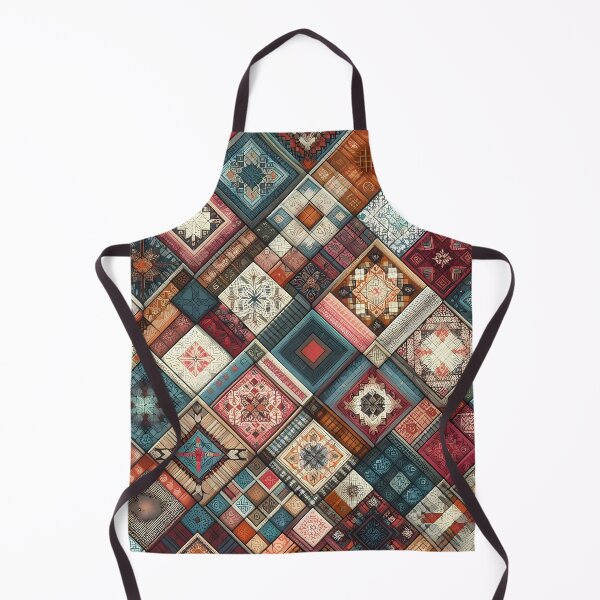 Item preview, Patchwork pattern.  designed and sold by ShazellArt.