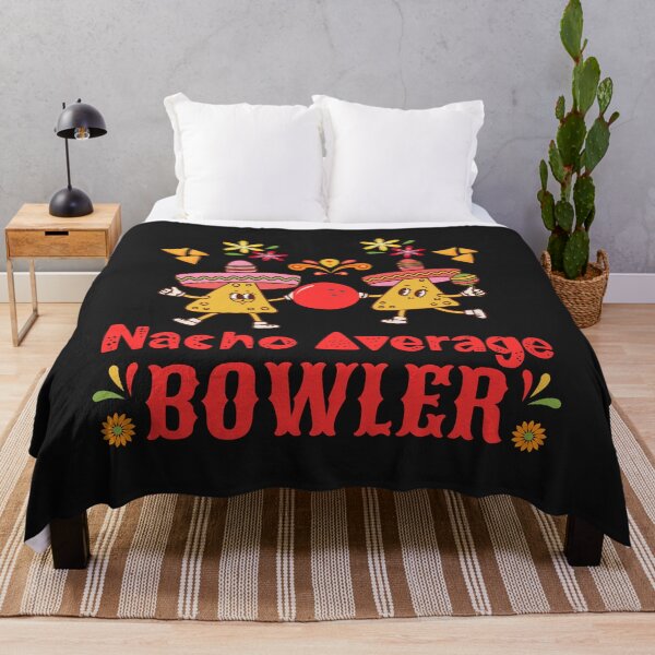 Artikelvorschau, Durchschnittlicher Nacho-Bowler entworfen und verkauft von TeeVibesshop.