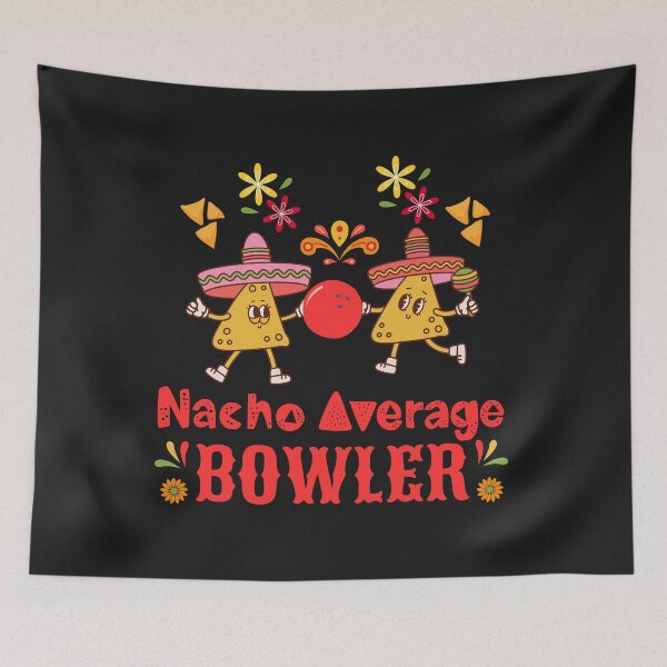 Artikelvorschau, Durchschnittlicher Nacho-Bowler entworfen und verkauft von TeeVibesshop.