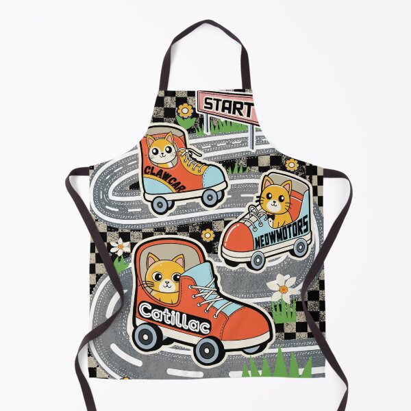 Item preview, Cat Race: Boot Car Challenge designed and sold by catnbloom.