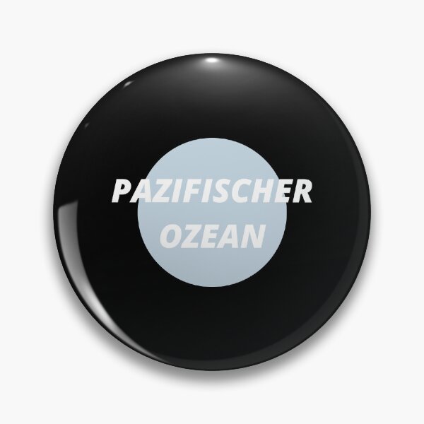 Item preview, Pazifischer Ozean | Black Background designed and sold by RM-Journey.