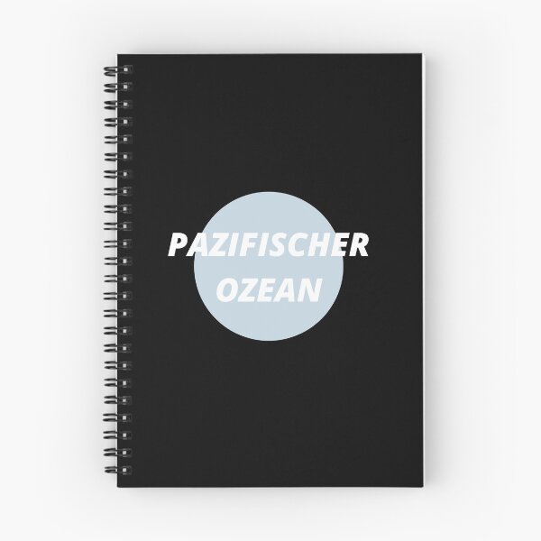 Item preview, Pazifischer Ozean | Black Background designed and sold by RM-Journey.