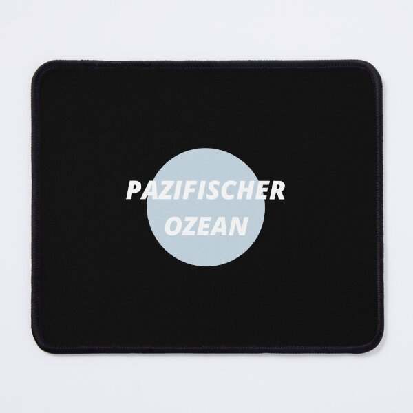 Item preview, Pazifischer Ozean | Black Background designed and sold by RM-Journey.