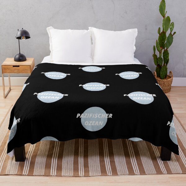 Item preview, Pazifischer Ozean | Black Background designed and sold by RM-Journey.