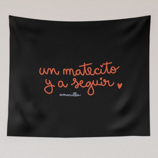 Item preview, A mate and continue designed and sold by amarilla88.