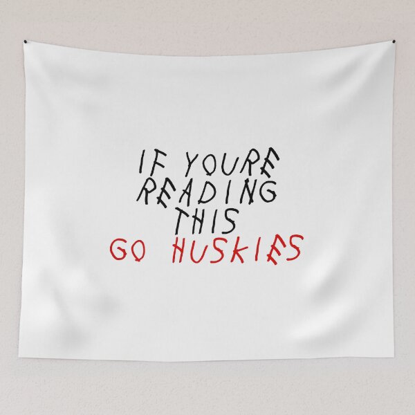 Item preview, if youre reading this go huskies designed and sold by designsbysamantha.