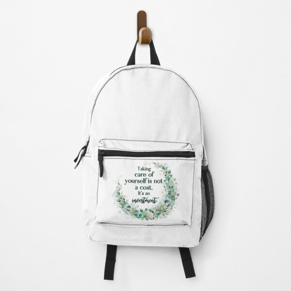 Item preview, Taking care of yourself is not a cost. It's an investment. designed and sold by UnCoverDesign.