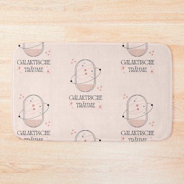 Item preview, Galaktische Träume | Astrology Illustration | Pastel Pink Background designed and sold by RM-Journey.