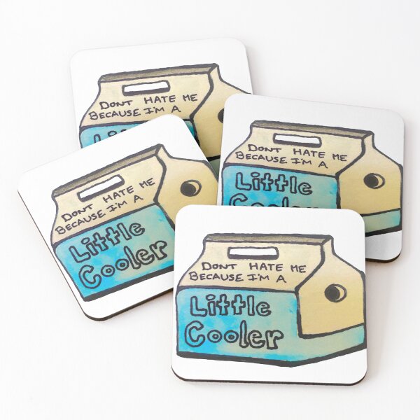 Item preview, Don’t hate me because I’m a little cooler design  designed and sold by Alicia Perrelli.