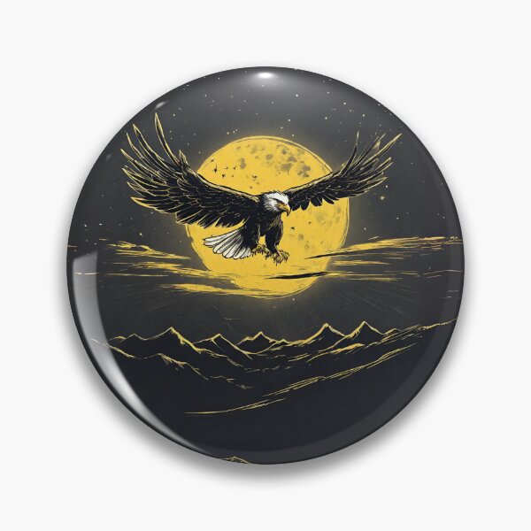 Item preview, Majestic Eagle designed and sold by letsgetinspired.