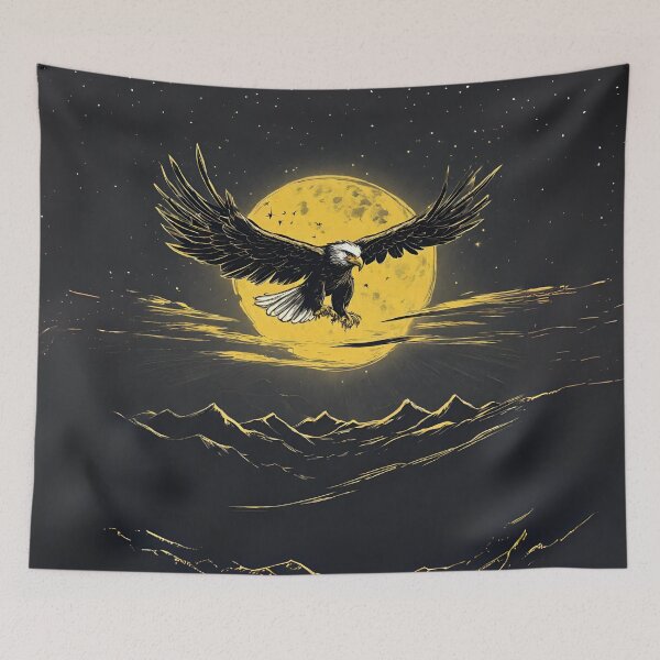 Item preview, Majestic Eagle designed and sold by letsgetinspired.