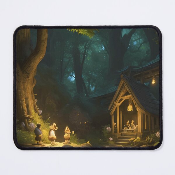 Item preview, The Secret Gathering of Toad Sages designed and sold by ArtStoreChocoJ.