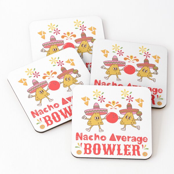 Artikelvorschau, Durchschnittlicher Nacho-Bowler entworfen und verkauft von TeeVibesshop.