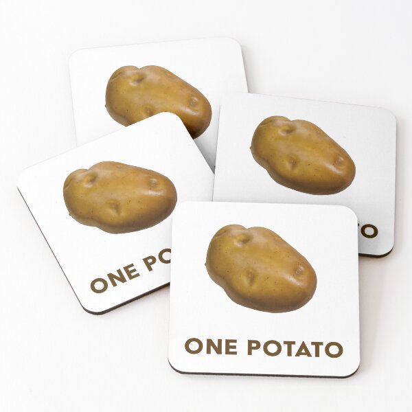 Item preview, One Potato designed and sold by UnclePickle.