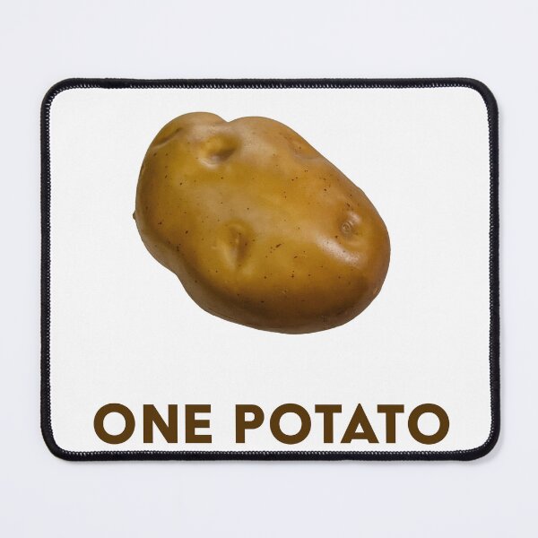 Item preview, One Potato designed and sold by UnclePickle.