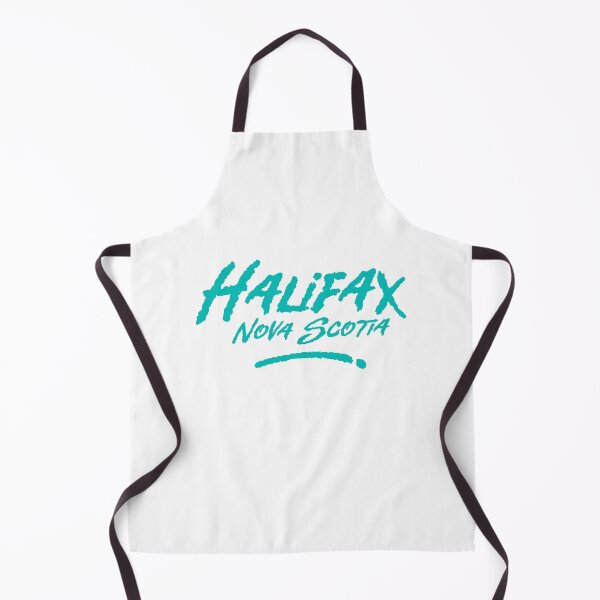 Item preview, Halifax Nova Scotia - Teal designed and sold by Alt-Art-Digital.