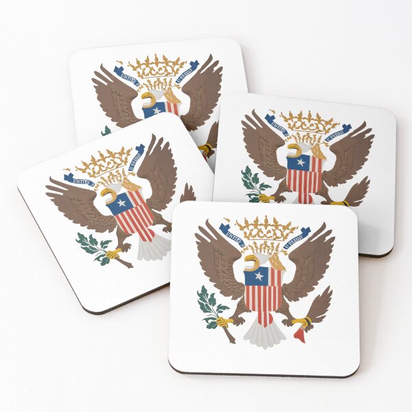 Item preview, Coat of arms of the United States designed and sold by Mosaiic1.