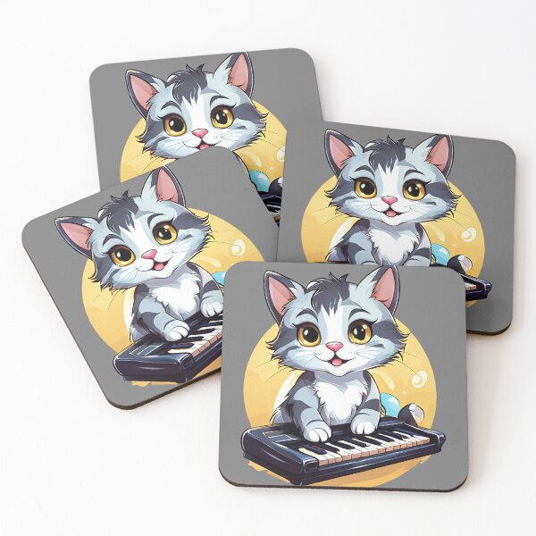 Item preview, The Piano Cat  designed and sold by neworionsOrions.